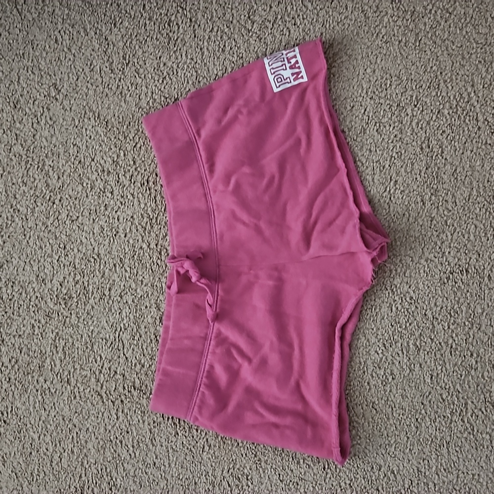 Pink Victoria Secret Shorts